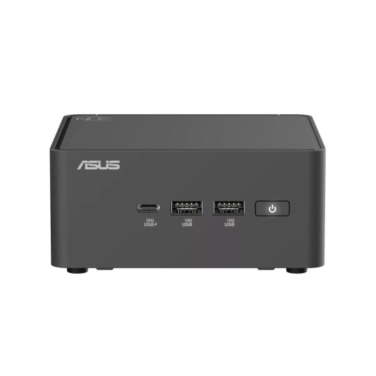 ASUS NUC 15 Pro RNUC15CRHU700002/Core Ultra 7-255H/DDR5/7x USB/LAN/WiFi/Intel Arc/M.2/Tall/L6 Kit/EU power cord