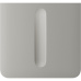 Ajax  SideButton (Dimmer) vertical - Boční kryt stmívatelného tlačítka, vertikální instalace, ústřicová