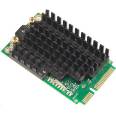 MikroTik R11e-2HPnD, mini-PCIe karta, 802.11b/g/n, MMCX MikroTik R11e-2HPnD, mini-PCIe karta, 802.11b/g/n, MMCX