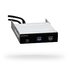 BAZAR - CHIEFTEC MUB-3003C, čelní panel s 1x USB Type-C a 2x USB Type-A, poškozený obal BAZAR - CHIEFTEC MUB-3003C, čelní panel s 1x USB Type-C a 2x USB Type-A, poškozený obal