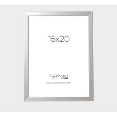 Focus Pop Silver 15x20 Focus Pop Silver 15x20