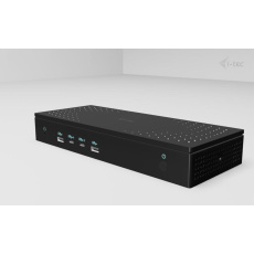 i-tec Universal 5x 4K Display Docking Station, Power Delivery 100W - rozbaleno, pouzito i-tec Universal 5x 4K Display Docking Station, Power Delivery 100W - rozbaleno, pouzito