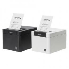 CT-E301, USB, RS232, Ethernet, 8 dots/mm (203 dpi), cutter, black CT-E301, USB, RS232, Ethernet, 8 dots/mm (203 dpi), cutter, black