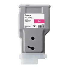 CanonCartridge PFI-320 purpurová 300ml, pro TM 20x, 20x MFP L24ei, 30x, 30x MFP L36ei CanonCartridge PFI-320 purpurová 300ml, pro TM 20x, 20x MFP L24ei, 30x, 30x MFP L36ei