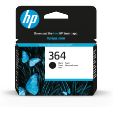 HP 364 Black Ink Cart, 6 ml, CB316EE (250 pages) HP 364 Black Ink Cart, 6 ml, CB316EE (250 pages)