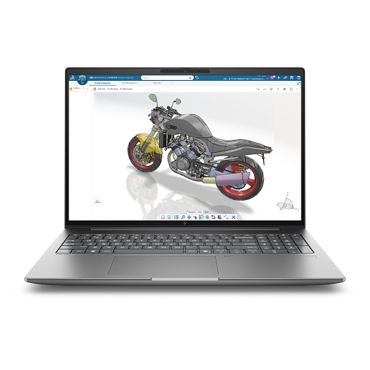 HP NTB Zbook X G2i 16 U7 356H, RTX PRO 2000/8GB, 2.5K, 32GB,1TB G5,WiFi7+BT6,FPS, Backlit KBD,Win11Pro, 3y onsite