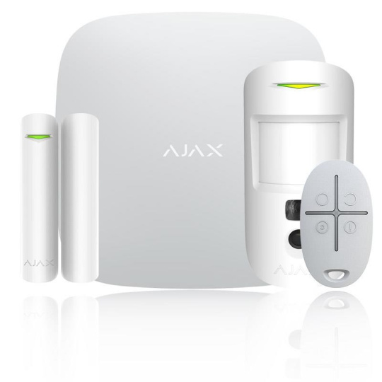 Ajax SET  StarterKit Cam Plus (8EU) ASP white