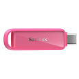 SanDisk Flash Disk 1TB iXpand Phone Drive USB-C, růžová