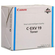 Canon Toner C-EXV 19 cyan (Imagepress C1/C1+) Canon Toner C-EXV 19 cyan (Imagepress C1/C1+)
