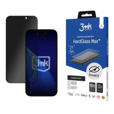 3mk HardGlass Max Privacy Black pro Apple iPhone 16 Pro Max 3mk HardGlass Max Privacy Black pro Apple iPhone 16 Pro Max