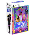 PS5 hra Let’s Sing 2026 + 2 mikrofony