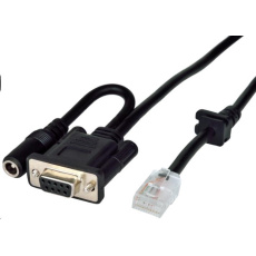 Virtuos kabel RS-232 pro čtečky Virtuos HT-865A, tmavý Virtuos kabel RS-232 pro čtečky Virtuos HT-865A, tmavý