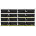 KINGSTON DIMM DDR5 128GB (Kit of 8) 5600MT/s CL36 FURY Renegade Pro ECC Reg PnP