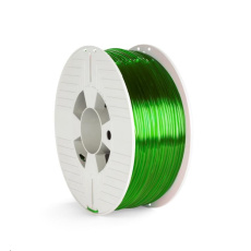 VERBATIM 3D Printer Filament PET-G 2.85mm, 123m, 1kg green transparent VERBATIM 3D Printer Filament PET-G 2.85mm, 123m, 1kg green transparent
