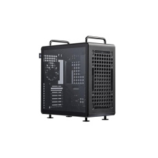 Cooler Master case QUBE 540, ATX, Průhledná bočnice, 1x120mm Fan, Černá