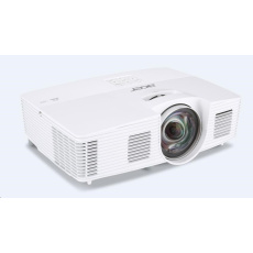 ACER Projektor S1286H, DLP 3D, XGA, 3500lm, 20000/1, HMDI, short throw 0.6, 2.7kg, EURO EMEA ACER Projektor S1286H, DLP 3D, XGA, 3500lm, 20000/1, HMDI, short throw 0.6, 2.7kg, EURO EMEA