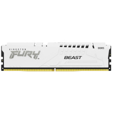 KINGSTON DIMM DDR5 16GB 6000MT/s CL30 ECC FURY Beast XMP Bílá KINGSTON DIMM DDR5 16GB 6000MT/s CL30 ECC FURY Beast XMP Bílá