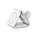WG - Bezdrátová nabíječka WGMaxFlex 3in1 / Skládací / 15W+5W+2.5W / WG 42 / white