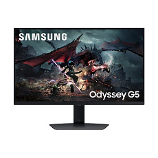 #SAMSUNG MT LED LCD Gaming Monitor 27"Odyssey G50D - 2560x1440 QHD, IPS, Rovný, 180Hz, Pivot