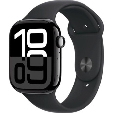 Apple Watch Series 10 GPS 46mm Jet Black Aluminium Case with Black Sport Band - M/L Apple Watch Series 10 GPS 46mm Jet Black Aluminium Case with Black Sport Band - M/L