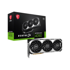 BAZAR - MSI VGA NVIDIA GeForce RTX 4090 VENTUS 3X E 24G OC, 24G GDDR6X, 2xDP, 2xHDMI - Po opravě (Bez příšlušenství) BAZAR - MSI VGA NVIDIA GeForce RTX 4090 VENTUS 3X E 24G OC, 24G GDDR6X, 2xDP, 2xHDMI - Po opravě (Bez příšlušenství)