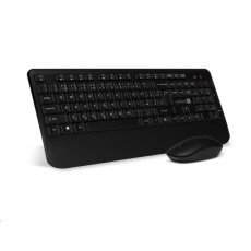 CONNECT IT Combo bezdrátová černá klávesnice + myš, CZ + SK layout CONNECT IT Combo bezdrátová černá klávesnice + myš, CZ + SK layout