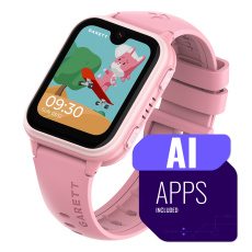 Garett Smartwatch Kids Vibe AI 4G AMOLED Pink