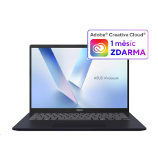 ASUS NTB Vivobook S14 (M1407GA-LY010W), Ryzen AI 7 445, 14" 1920 x 1200, 16GB, 1TB SSD, Radeon, W11 Home, Blue ASUS NTB Vivobook S14 (M1407GA-LY010W), Ryzen AI 7 445, 14" 1920 x 1200, 16GB, 1TB SSD, Radeon, W11 Home, Blue