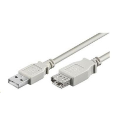 PREMIUMCORD Kabel USB 2.0 A-A 0,5m (50cm), prodlužovací (M/F) PREMIUMCORD Kabel USB 2.0 A-A 0,5m (50cm), prodlužovací (M/F)
