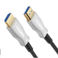 PREMIUMCORD Kabel HDMI optický fiber High Speed with Ether. 4K@60Hz, 15m, M/M, zlacené konektory PREMIUMCORD Kabel HDMI optický fiber High Speed with Ether. 4K@60Hz, 15m, M/M, zlacené konektory