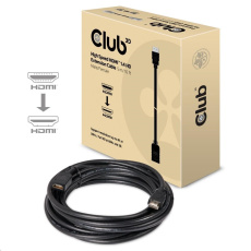 Club3D Kabel prodlužovací HDMI 1.4, 5m Club3D Kabel prodlužovací HDMI 1.4, 5m