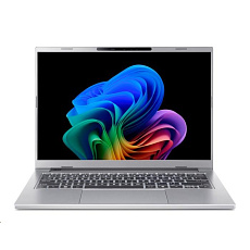 ACER NTB Aspire 14 AI (A14-53M-500P),Ultra 5 226V,14"WUXGA,16GB,512GB SSD,Intel Arc,W11H,Silver ACER NTB Aspire 14 AI (A14-53M-500P),Ultra 5 226V,14"WUXGA,16GB,512GB SSD,Intel Arc,W11H,Silver