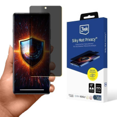 3mk ochranná folie Silky Matt Privacy pro Vivo X100 Pro 3mk ochranná folie Silky Matt Privacy pro Vivo X100 Pro