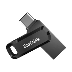SanDisk Flash Disk 256GB Ultra Dual Drive Go, USB-C 3.2, Černá SanDisk Flash Disk 256GB Ultra Dual Drive Go, USB-C 3.2, Černá