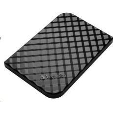 VERBATIM externí SSD 512GB Store ´n´ Go Portable USB3.2 Gen 1, černá VERBATIM externí SSD 512GB Store ´n´ Go Portable USB3.2 Gen 1, černá