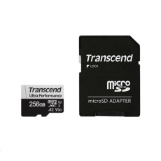 TRANSCEND MicroSDXC karta 128GB 340S, UHS-I U3 A2 Ultra Performace 160/125 MB/s TRANSCEND MicroSDXC karta 128GB 340S, UHS-I U3 A2 Ultra Performace 160/125 MB/s