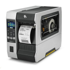 Zebra ZT610, 8 dots/mm (203 dpi), disp., ZPL, ZPLII, USB, RS232, BT, Ethernet Zebra ZT610, 8 dots/mm (203 dpi), disp., ZPL, ZPLII, USB, RS232, BT, Ethernet