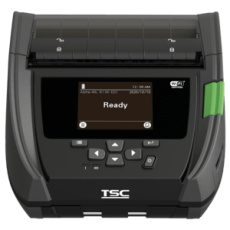 TSC Alpha-40L USB-C, BT (iOS), NFC, 8 dots/mm (203 dpi), linerless, RTC, display TSC Alpha-40L USB-C, BT (iOS), NFC, 8 dots/mm (203 dpi), linerless, RTC, display