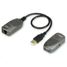 ATEN USB 2.0 extender po Cat5/Cat5e/Cat6 do 60m ATEN USB 2.0 extender po Cat5/Cat5e/Cat6 do 60m