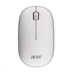 ACER Myš Acer Wireless Bubble Mouse White - RF2.4G, 1600 dpi, 102x60x32 mm, 60g bez AA baterie, retail pack ACER Myš Acer Wireless Bubble Mouse White - RF2.4G, 1600 dpi, 102x60x32 mm, 60g bez AA baterie, retail pack