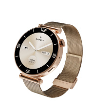 Garett Smartwatch ROSE zlatá, Mesh steel Garett Smartwatch ROSE zlatá, Mesh steel