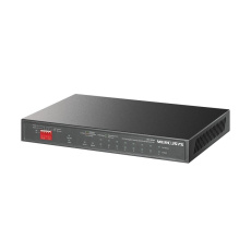 MERCUSYS switch MS110GMP (10xGbE,8xPoE+,111W,fanless) MERCUSYS switch MS110GMP (10xGbE,8xPoE+,111W,fanless)